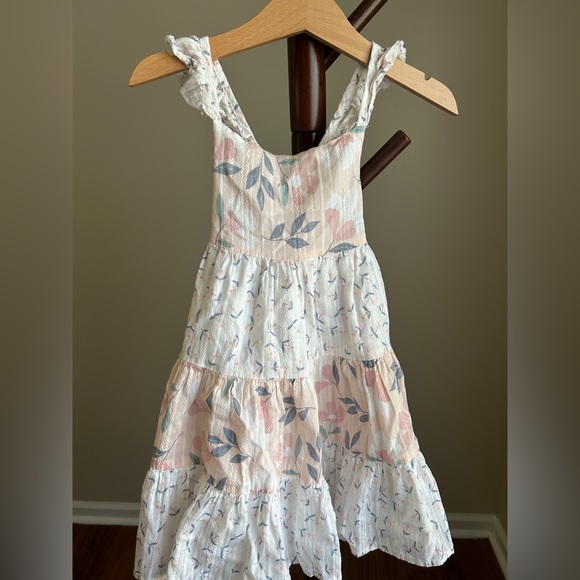 Catherine Malandrino Other - 3T pastel floral Criss-cross dress